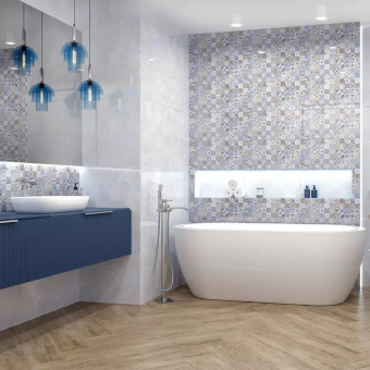 GOLDEN TILE DECO