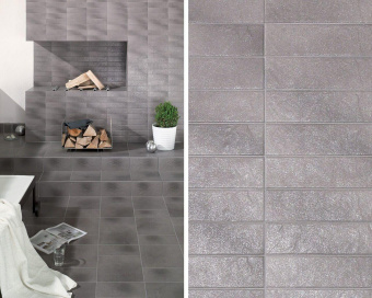 PARADYZ KLINKIER TAURUS GRYS STOPNICA RYFLOWANA PROSTA STRUKTURALNA 30x30