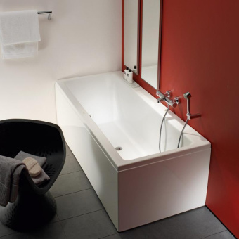 ВАННА ВСТРАИВАЕМАЯ АКРИЛОВАЯ LAUFEN LAUFEN PRO 180Х80 СМ, WHITE (H2329500000001)