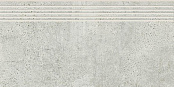 OPOCZNO NEWSTONE LIGHT GREY STEPTREAD СТУПЕНЬ ПРЯМАЯ 29,8X59,8