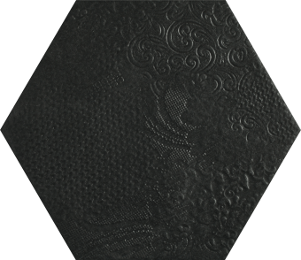 CODICER 95 MILANO HEX BLACK 22Х25