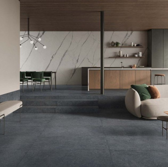 CASALGRANDE PADANA STILE BLACK NATURALE SILK 120X120X0,9