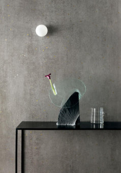 LEA CERAMICHE SLIMTECH CONCRETO DROPS GOLD CONCRETO DARK NAT 120X120