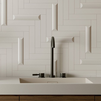 AVA/LA FABBRICA UP CUSCINO BONE MATTE 192104 5X25X1,5
