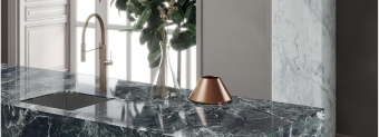 FMG MARMI MAXFINE AOSTA GREEN MARBLE LUCIDATO L75486MF6 75X75