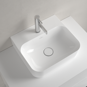 РАКОВИНА НАКЛАДНАЯ 43Х39 VILLEROY&BOCH FINION, WHITE ALPIN (43644CR1)
