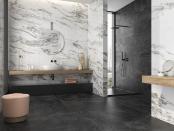 PAMESA NIRO CR. BRILLO 40X120