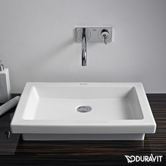 КЕРАМИЧЕСКАЯ РАКОВИНА 58 СМ DURAVIT 2ND FLOOR (0317580029)