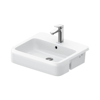 РАКОВИНА 55Х47 СМ DURAVIT QATEGO, БЕЛЫЙ МАТОВЫЙ (0399552000)