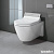 ПОДВЕСНОЙ УНИТАЗ DURAVIT STARCK 2 SENSOWASH (2533590000)