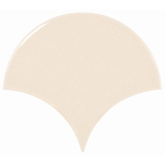EQUIPE SCALE FAN IVORY 21969 10.6X12