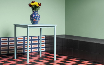 MUTINA MATTONELLE MARGHERITA DOUBLE RED 20,5X20,5