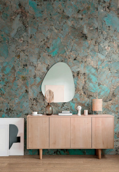 FONDOVALLE INFINITO 2.0 AMAZZONITE GLOSSY 120X278