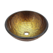 СТЕКЛЯННАЯ РАКОВИНА KRAUS TRITON (GV-690-19MM)