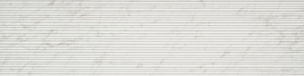 PIEMME VALENTINO MAJESTIC STRIPES APUANIAN WHITE NAT/RET 30X119.5