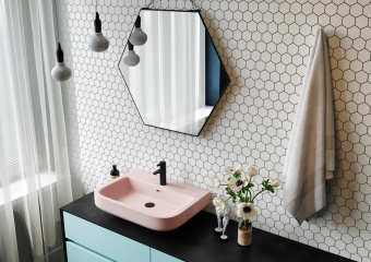 KOTTO H 6023 HEXAGON IVORY 29,5X29,5X0,9