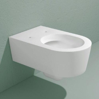 ПОДВЕСНОЙ БЕЗОБОДКОВЫЙ УНИТАЗ FLAMINIA LINK GOCLEAN, WHITE (5051/WCG)