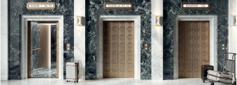 FMG MARMI MAXFINE AOSTA GREEN MARBLE LUCIDATO 75X150