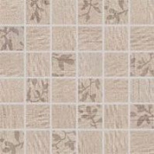 LASSELSBERGER RAKO TEXTILE MOSAIC BEIGE MIX 5X5/30X30 29,8X29,8