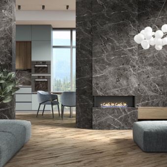 ІНТЕРКЕРАМА NAOMI КОРИЧНЕВИЙ ТЕМНИЙ 6060 170 032