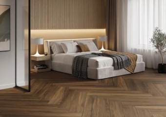 PARADYZ PRETTYWOOD CHOCOLATE RECT STR 19,8X119,8X0,8