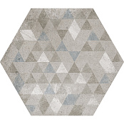 EQUIPE URBAN HEXAGON FOREST SILVER 23615 29.2X25.4