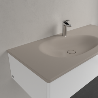 РАКОВИНА ВСТРАИВАЕМАЯ 120Х50 VILLEROY&BOCH ANTAO, ALMOND (4A77L2AM)
