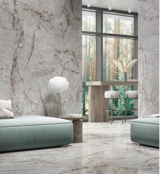 ІНТЕРКЕРАМА MONTANA СИНИЙ POL 60X60