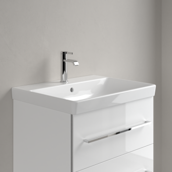 РАКОВИНА 60Х47 VILLEROY&BOCH AVENTO, WHITE ALPIN (41586001)