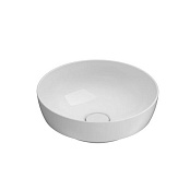 КЕРАМИЧЕСКАЯ РАКОВИНА 37 СМ GLOBO T-EDGE, БЕЛЫЙ (B6T38BI)