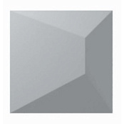 WOW NILO GREY ASH MATT 12.5X12.5