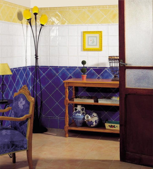 MAINZU CERAMICA ANTIC BLANCO 15X15