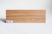 ПЛИНТУС LUCCIANO ШПОН НАТ. ДЕРЕВА 499 82X16
