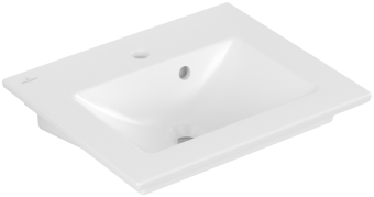 РАКОВИНА 50Х42 VILLEROY&BOCH VENTICELLO, STONE WHITE (412450RW)