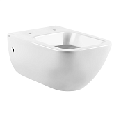 УНИТАЗ ПОДВЕСНОЙ GESSI HABITO, БЕЛЫЙ (39114-518)