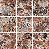 MAINZU CERAMICA DECOR PRINT BEIGE 20x20