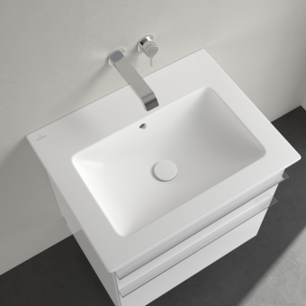 РАКОВИНА 65,5Х50 VILLEROY&BOCH VENTICELLO, STONE WHITE (412467RW)