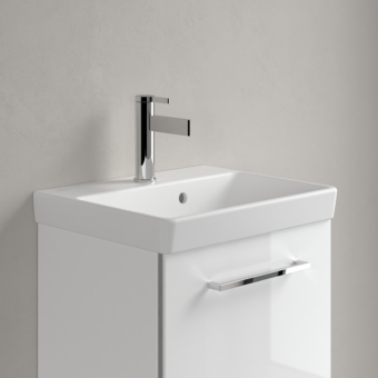 РАКОВИНА 45Х37 VILLEROY&BOCH AVENTO, STONE WHITE (735845RW)