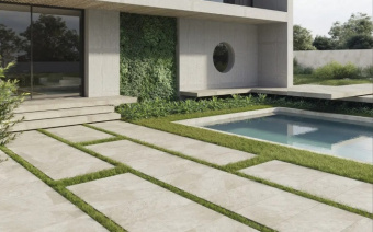 ROCERSA AXIS GRYS 100X100