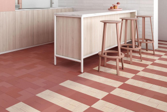 WOW ELLE FLOOR PLUM 18.5X18.5