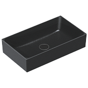 КЕРАМИЧЕСКАЯ РАКОВИНА 60Х35 СМ CATALANO PREMIUM, NERO SATINATO (16035ZENS)