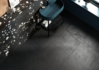 FIORANESE SCHEGGE DECO GRAFITE ACS607R 60X60