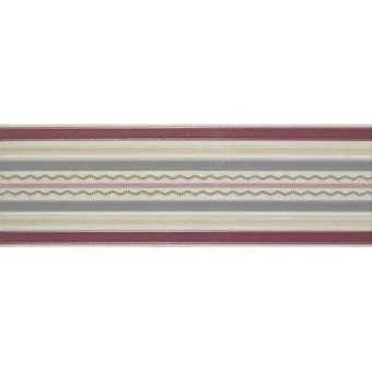 PORCELANITE DOS 7029 LINEAL DELICE LILA-COBALTO-CENIZA 25x75