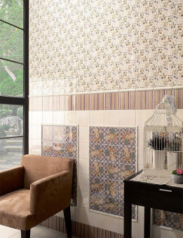 MAINZU TISSU TORELLO BLANCO ФРИЗ 2X15