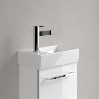 РАКОВИНА 36Х22 VILLEROY&BOCH AVENTO, WHITE ALPIN CERAMICPLUS (43003RR1)