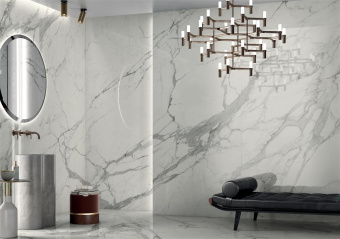 LEA CERAMICHE SLIMTECH SYNESTESIA PURE STATUARIO SMOOTH 60X120