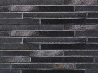 STROEHER RIEGEL SCHWARZ-BLAU 7750.456 КЛИНКЕРНАЯ ПЛИТКА 4X49