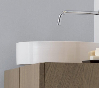 РАКОВИНА НАКЛАДНАЯ EX.T ROUND (EXROUND)