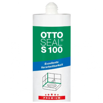 СИЛИКОНОВЫЙ ГЕРМЕТИК  OTTOSEAL S100 С21 (КОФЕ 235) (OTS100C21)
