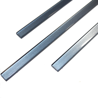 KOTTO GLASS FRIEZE GF 4511 DARK SILVER 2,5X45X0,8